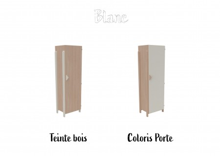 Armoire K'Briol 1 portes h180